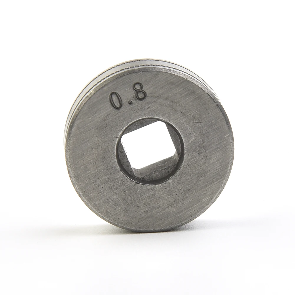 Equipment Wire Feed Roller Feeder Godet wheel Mig Stainless Steel Supply V Groove 0.023\