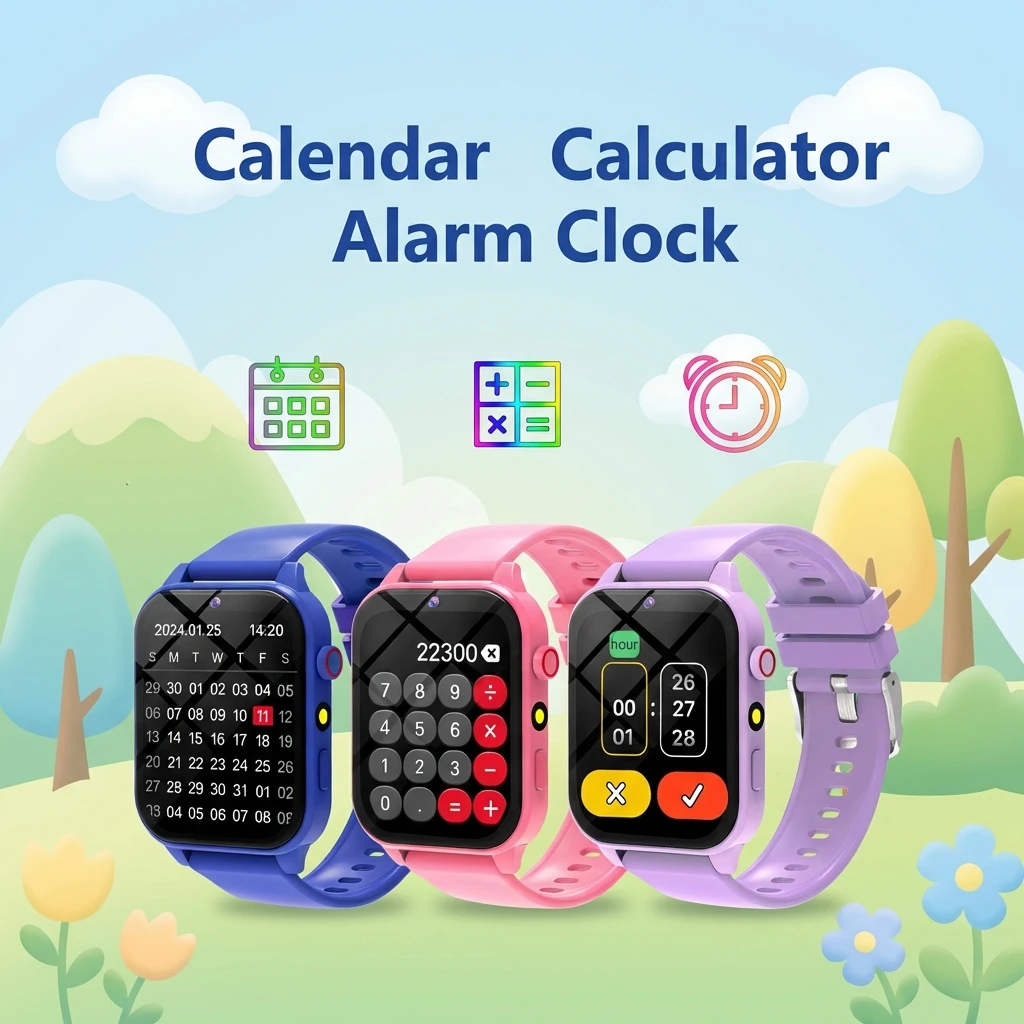 Novo Smartwatch 2026 para Cria - Smartwatch Watches Gift For Boys On Birthday avaliação e preço