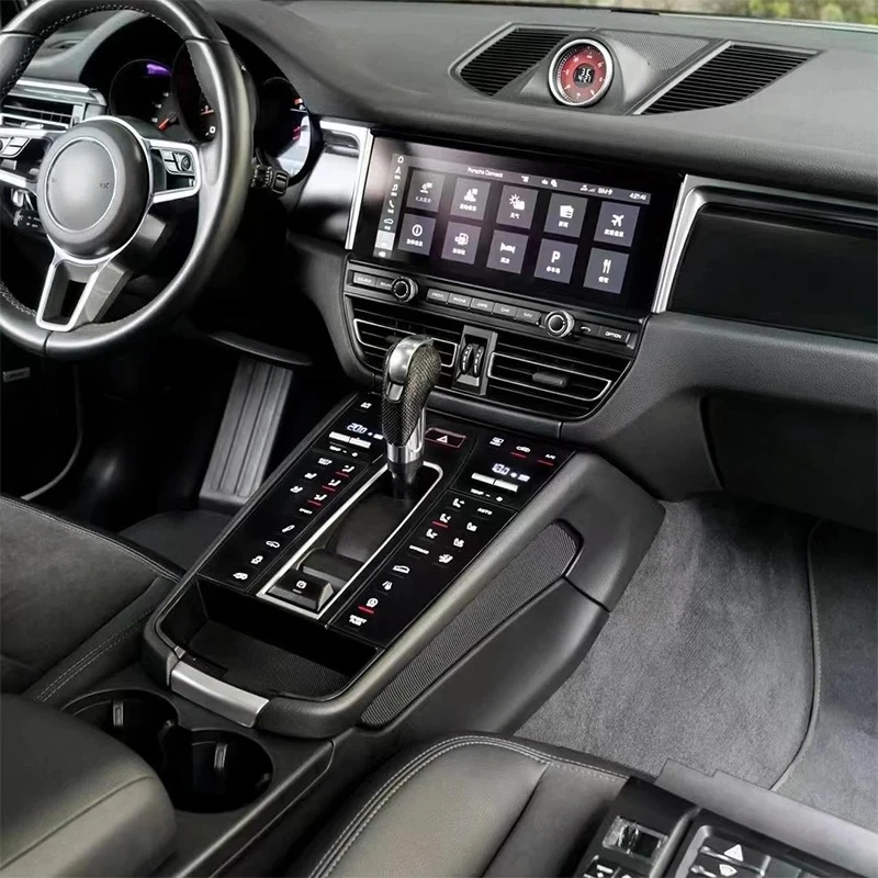 For 2014-2024 Macan Multifunctional Interior Enhancements Centre Console Panel with 1-Year Warranty