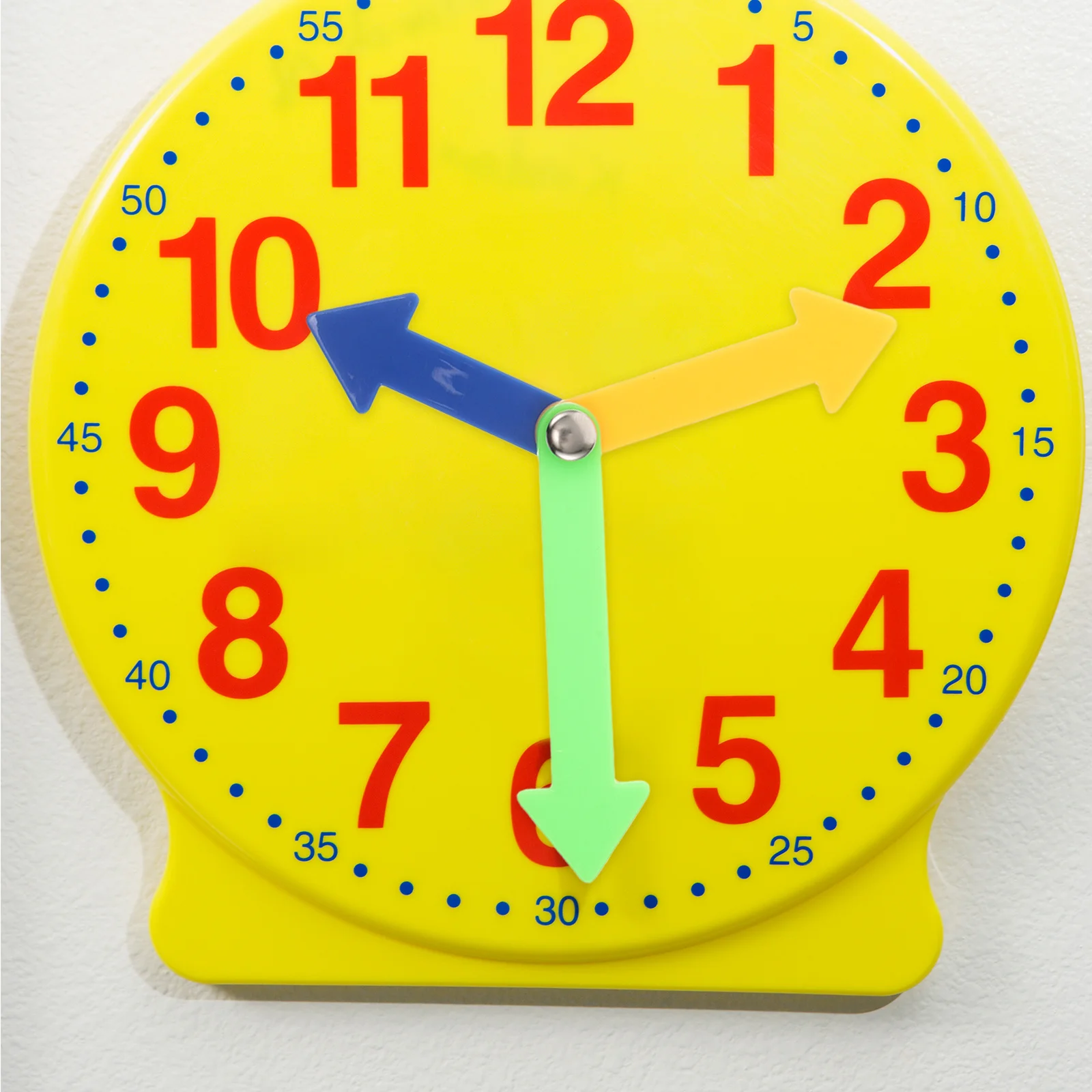 

4Pcs Plastic Clock Replacement Parts Educational Teaching Clock Accessories for School Students Accessories