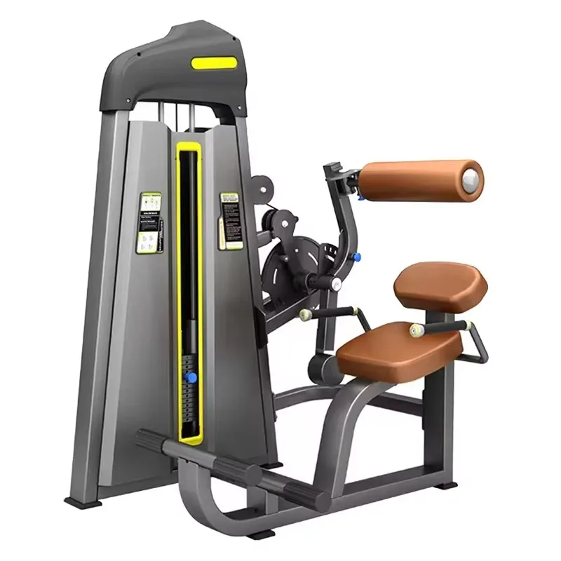 Lower Back Machine Ultra Extension Commercial Fitness Equipment Seated Back Extension Machine