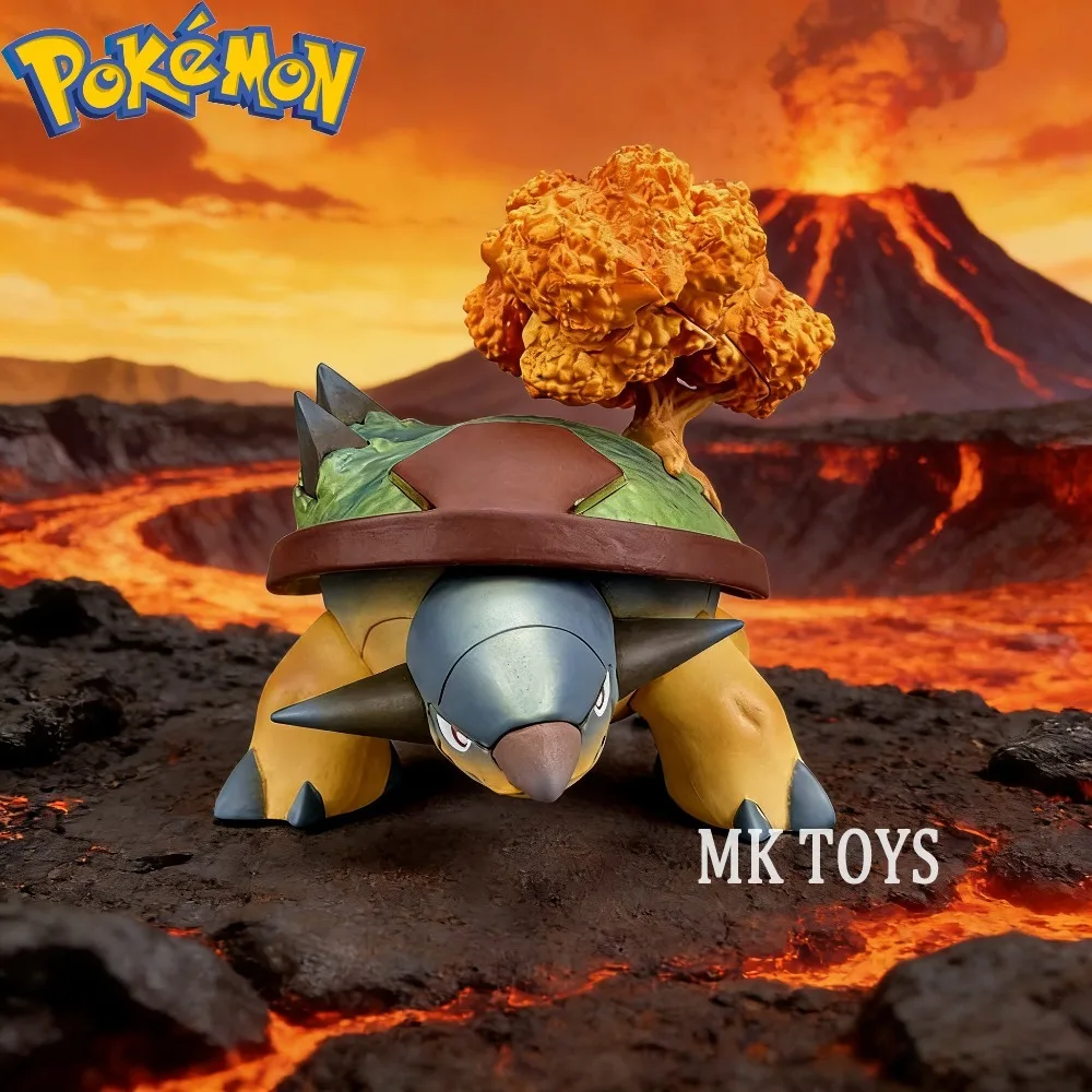

11cm/4.33in Anime Pokemon Figure Torterra Action Figures Pvc Statue Desktop Ornamen Collection Model Toys Gifts