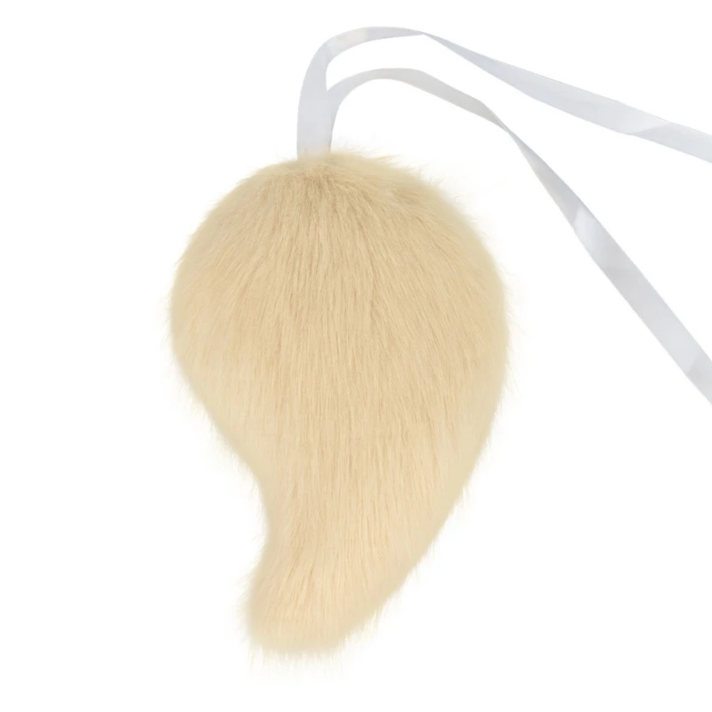 Wolf Vossen Kostuum Accessoires, Dierenoor Haarband, Pluche Staart voor Kid Girl Cosplay Kerstmis, Halloween Dierenkostuum