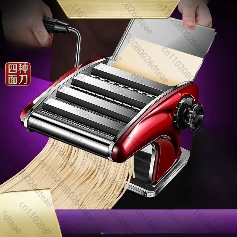 Manual Hand-Cranked Noodle Dough Roller – Compact Home and Commercial Use Multifunctional Dumpling Skin Maker