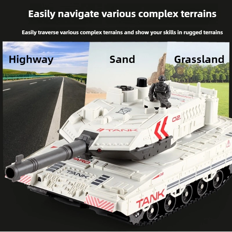 الاشياء الرائعة لعبة خزان مضحك هدية-33 سنتيمتر سوبر محاكاة دبابة Rc نموذج ، روبوت الهيكل ضرطة رذاذ Rc سيارات ، لعب للأولاد ، Rc الزاحف الدبابات