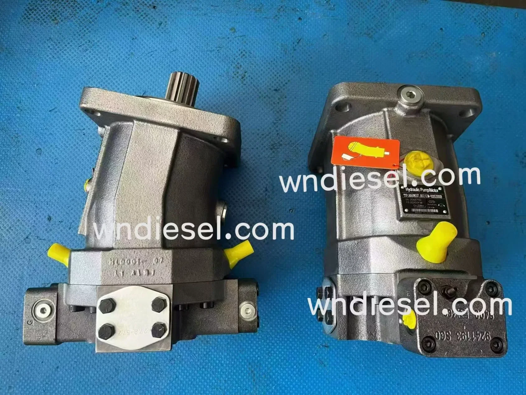 

100%New Rexroth Zm241112-Nc65sc16zara1116 Hydraulic Motor