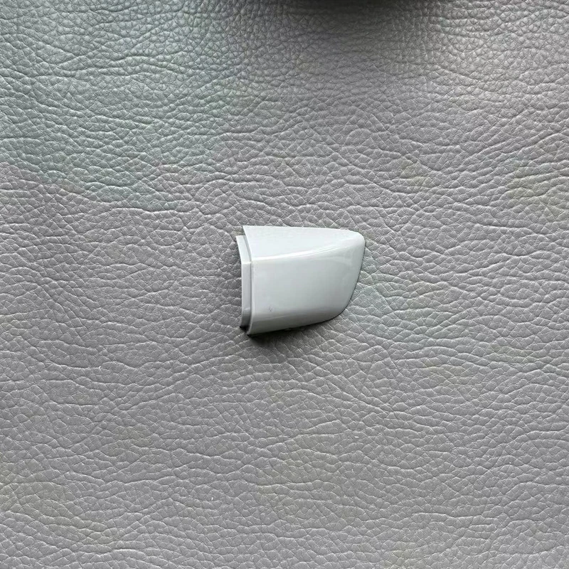 Unpainted Car door handle plug door keyhole plug plug keyhole cover pull handle cover for Volkswagen Touareg 2011-2017