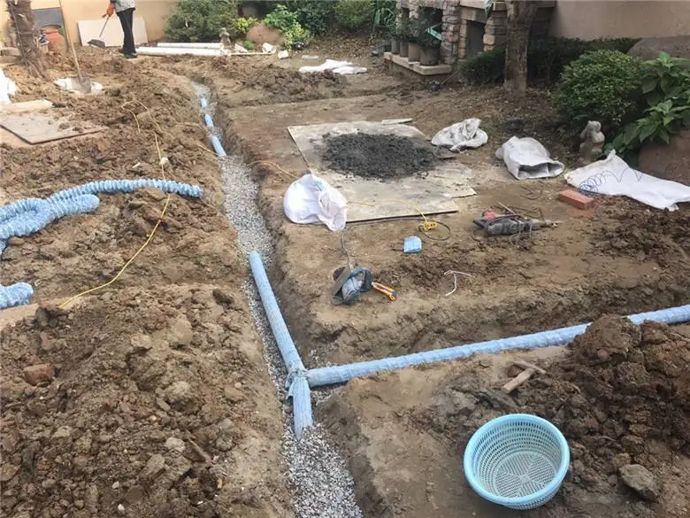2025Water Hose Permeable Soft Penetrated Water Pipe for Garden Underground Slope Drainage Systems