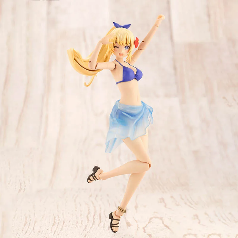 Kotobukiya Creatieve Kleur Meisjes Tuin Model Kit Sousaishojoteien Ritsuka Saeki Swim Anime Figuur Actiefiguren Speelgoed Jongens Gift