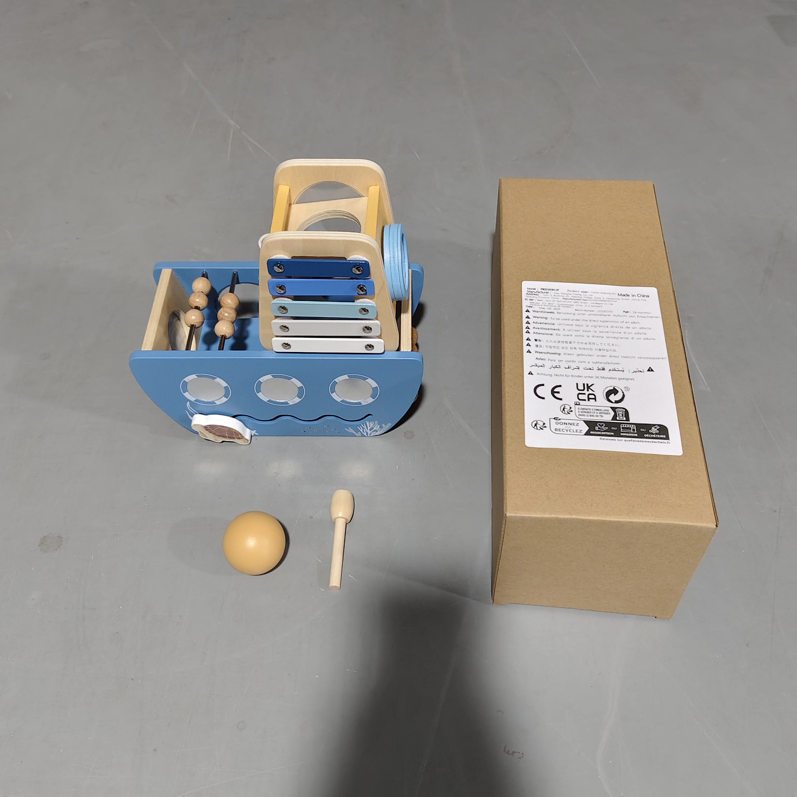 

Baby Wooden Montessori Toys Kid Finger Precision Movement Toy Multifunctional Sensory Education Toy Customized Gift For Children