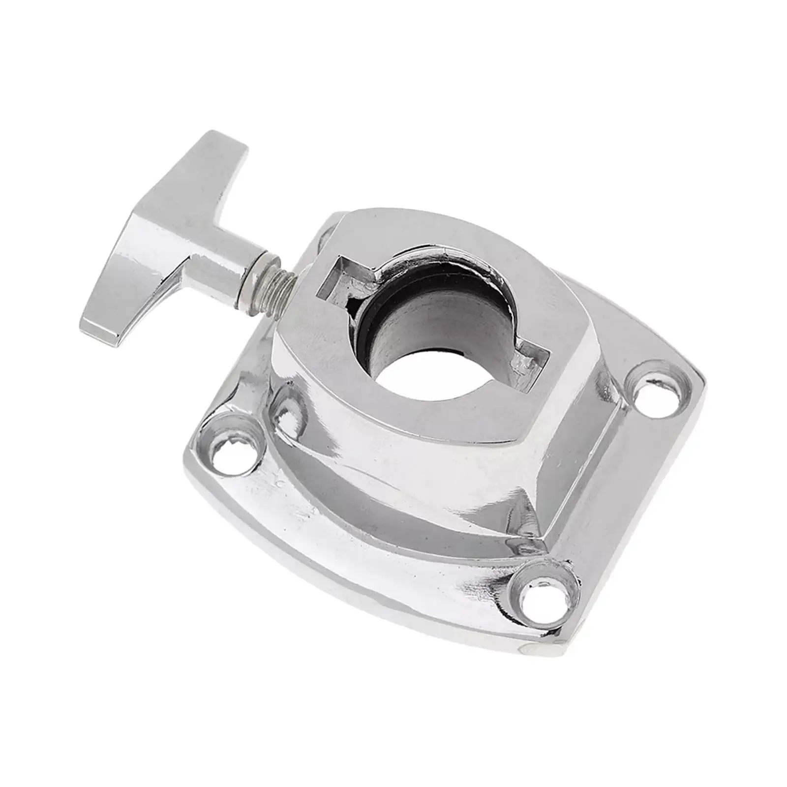 Drum Holder Base Plate Alloy Cymbal Clamp Tom Mount Bracket for Drum Set Premium