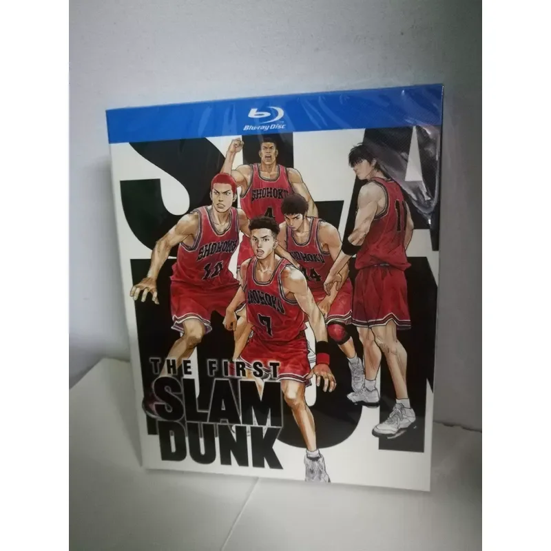 Blu-ray Disc SLAM DUNK Movie Edition Boxed Brand New and Unopened