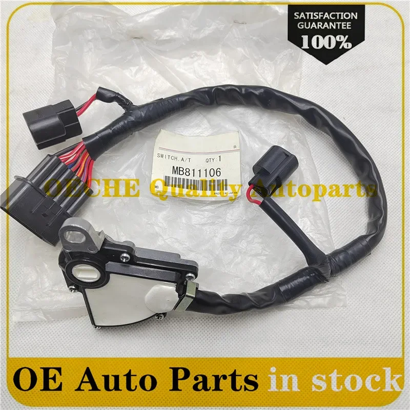 

Новый 1 шт. переключатель ингибитора корпуса A/T MB811106 MB 811106 для Mitsubishi Pajero Montero II 1990-2003 V31 V32 V33 V43 V44