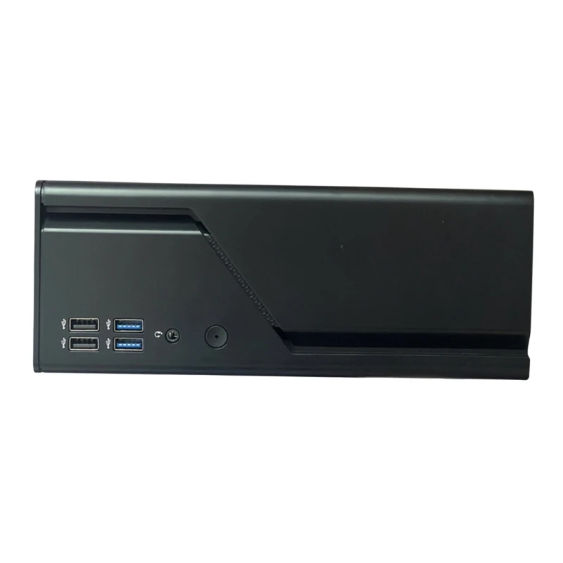 

A09R Small Steel Desktop Computer Chassis Build Placement For Tight Space 83CF