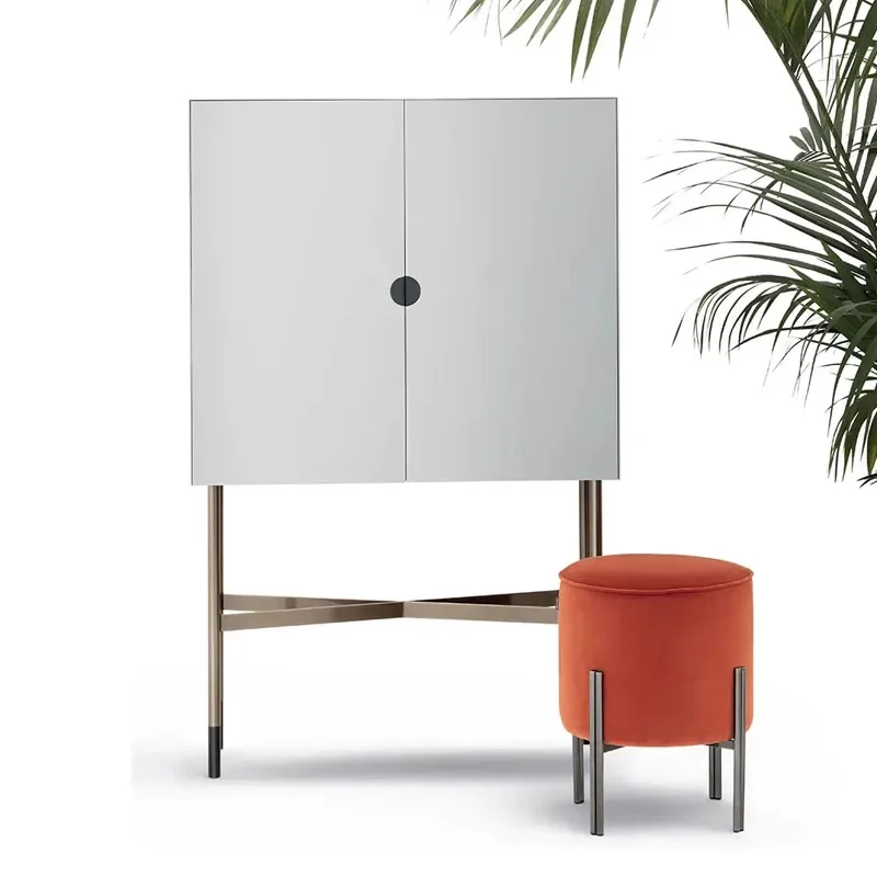 

Modern living room locker storage cabinet porch cabinet wine cabinet office locker