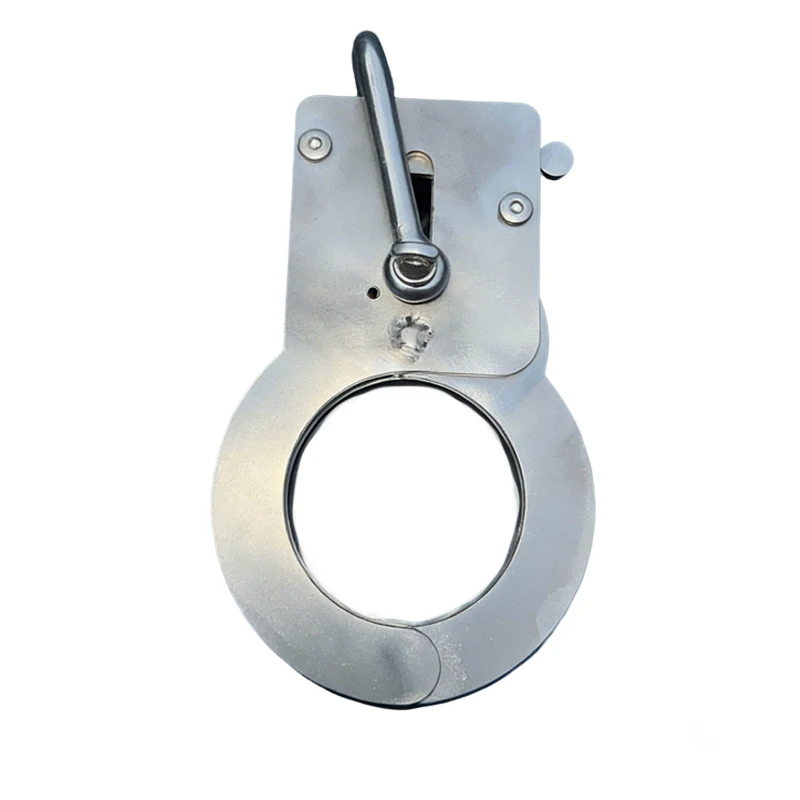 

1PCS 304 Stainless Steel Rope Lifting Hook Gravity Unhooker Automatic Lock Anti-Falling Clamp 400KG Load for RC Drone Shipping