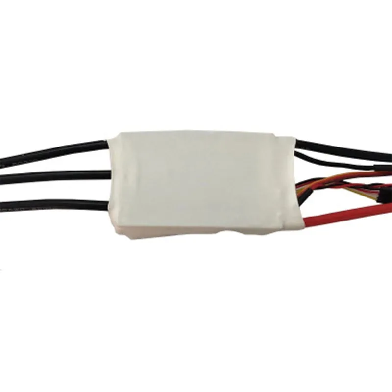 RC 100A 14S Controlador electrónico de velocidad BLDC sin escobillas RC barco modelo avión ESC