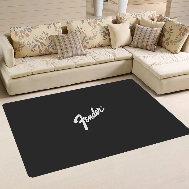 

Home F-Fender Guita Kitchen Mat Carpets Balcony Room Mats Rugs Doormat Entrance Door Foot Carpet Rug Bathroom Bath House Floor