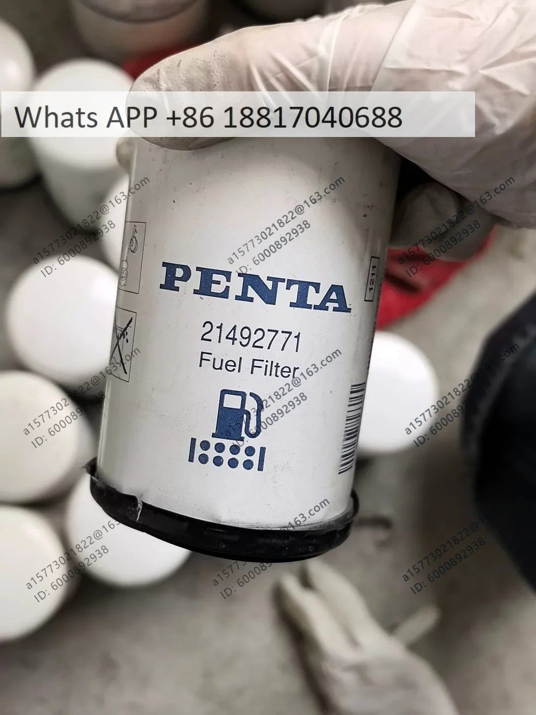 Filter element 21492771, brand new, quality guaranteed