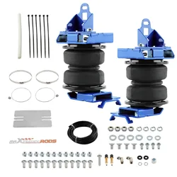 Rear Air Suspension Spring Kit 5000lbs For Ram 1500 4WD For Dodge Ram 1500 19-22