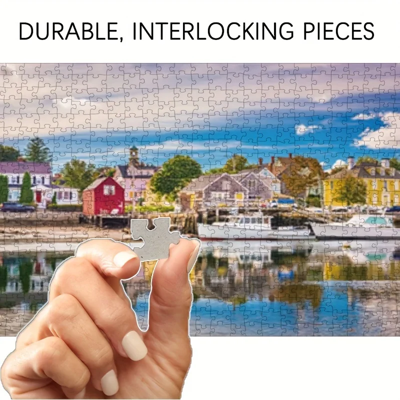 

Rotenburg Landscape Jigsaw Puzzle MINI 1000pcs 24"x18" Challenging Adult Puzzle for Home Wall Decor Perfect Christmas Gift