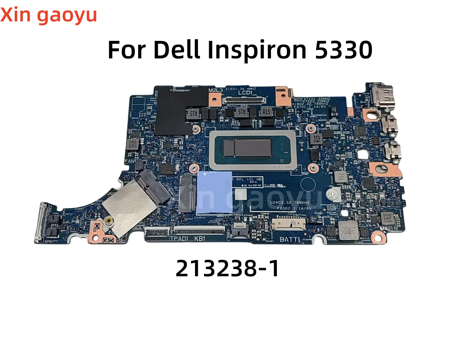 213238-1 Mainboard Original For Dell Inspiron 5330 Laptop Motherboard CPU: I7-1360P 6GB CN-0J3G10 0J3G10  100% Test OK