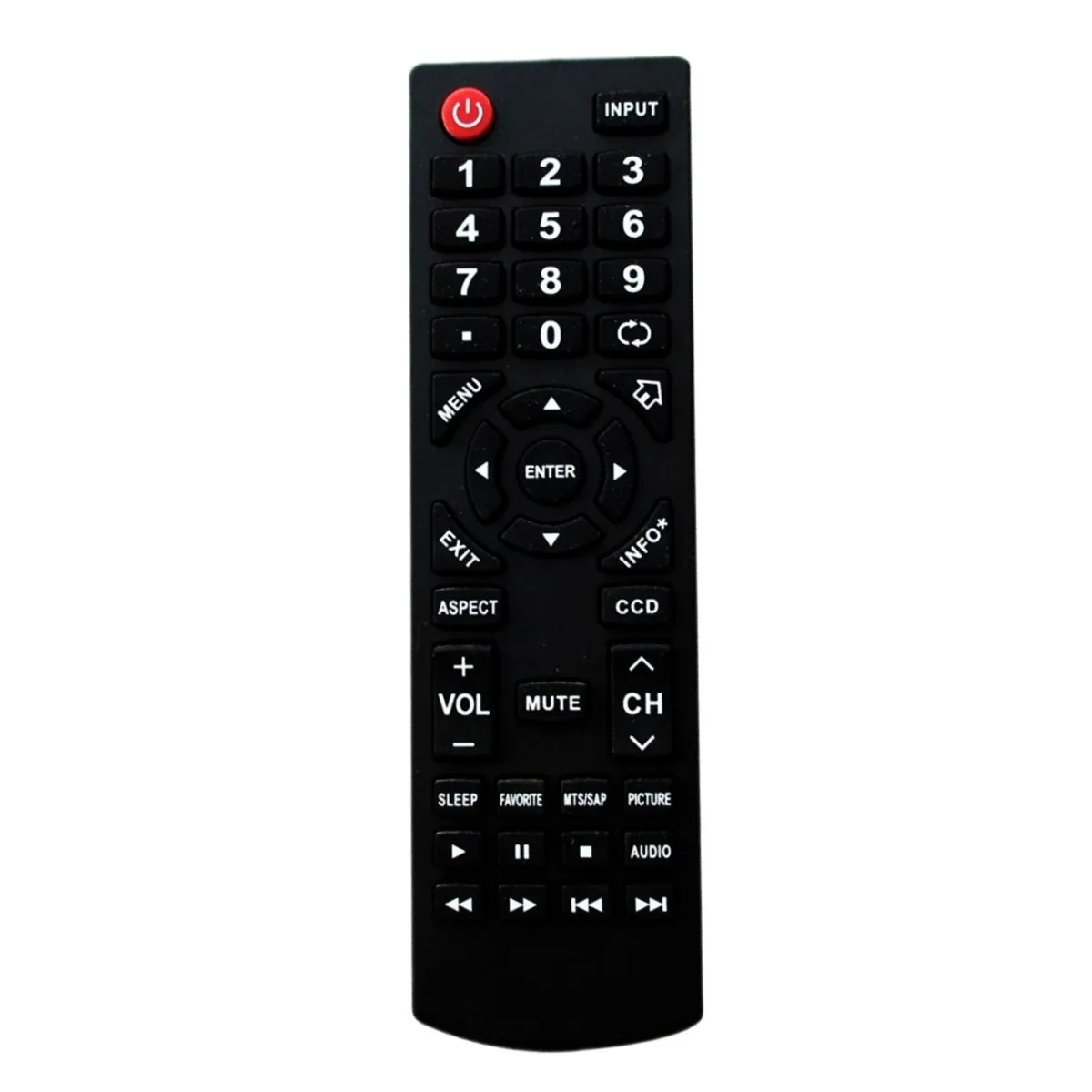 Nuovo telecomando per Dynex DX-LDVD1910A DX-LDVD2210A RC-401-0A ZRC102 DXLCD1909 DXLCD2609 LCD LED HDTV TV
