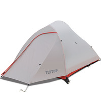 Flytop 2person Nylon-coated Double Layers Aluminium Pole Tent for Outdoor Camping Tourist with Ultra-light Silicone Mountain
