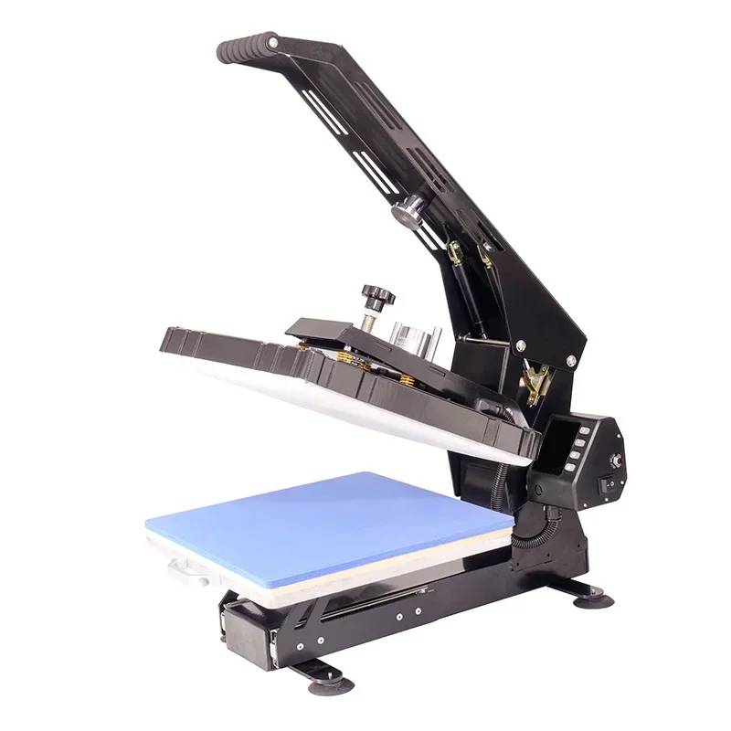 

Manual Flatbed Heat Press 38*38cm Tshirt Printing Machine For Sale Reliable products Consistent quality