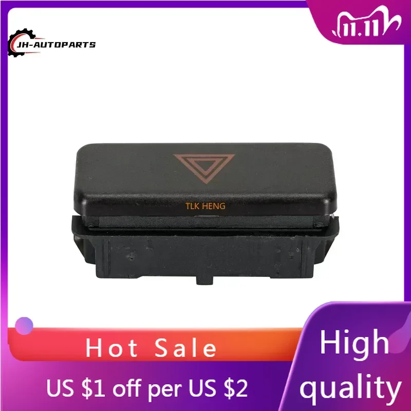

Car Window Button Emergency Lights Hazard Control Switch For BMW E36 E34 E31 Z3 316i 318i 320i 518i 520i 525i M3 1993-2003 OEM