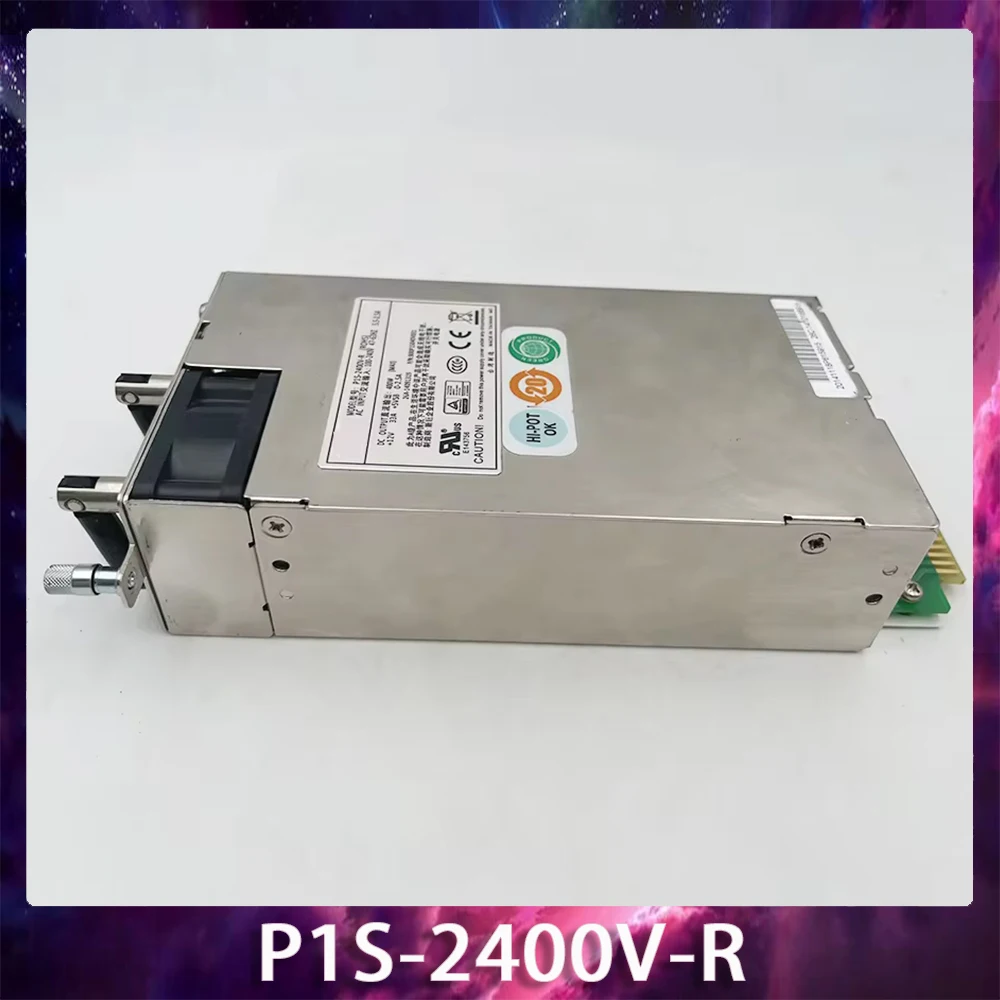 

P1S-2400V-R For Zippy Firewall Power Module High-efficiency Power Supply 400W MAX