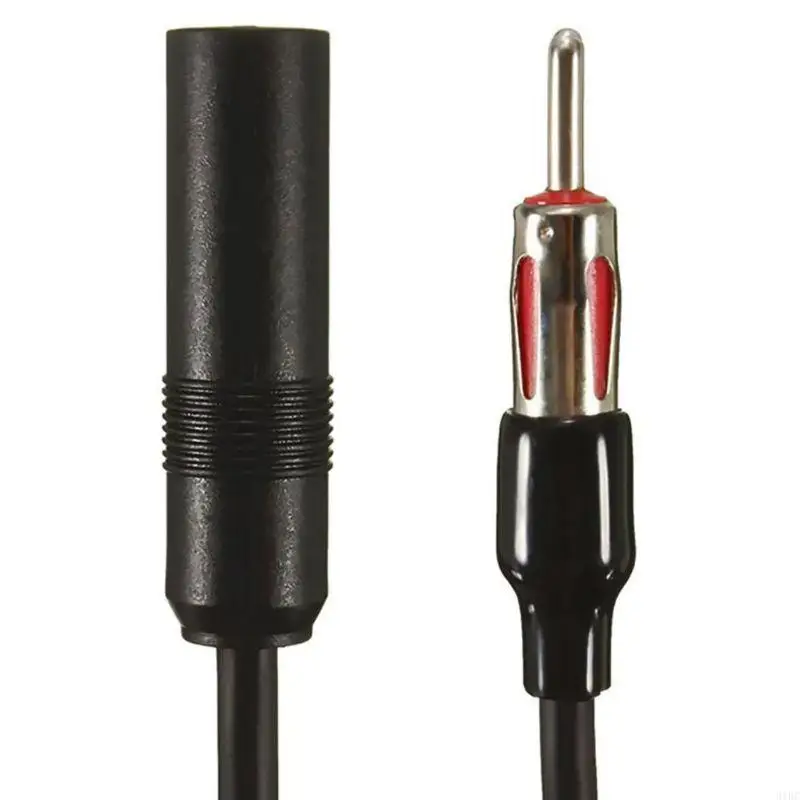 31BC 1 For 2 Car Antenna Cable Adapter Aluminum Plug Car Special Radio Antenna Aerials AM/FM  Signal Amplifier Cable