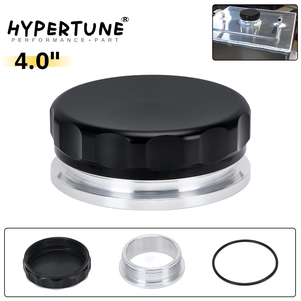 알루미늄 합금 용접 빌렛 필러 넥 및 캡 오일 연료 물 탱크, 1.5 