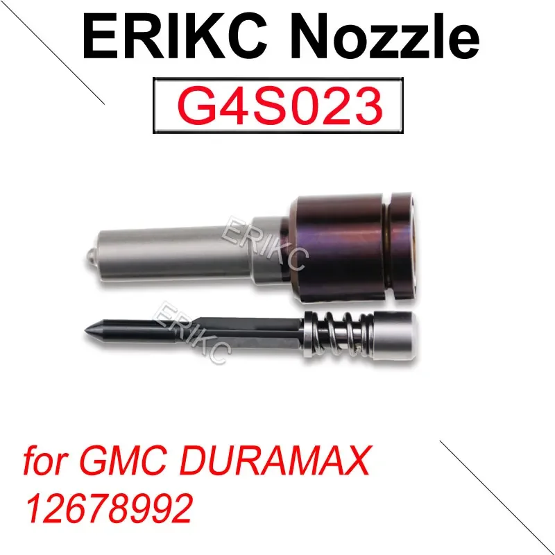 

G4S032 New Piezo Injection Nozzle G4 S032 Diesel Fuel Injector Atomizer G4 S 032 For DENSO GMC DURAMAX 12678992 Sprayer