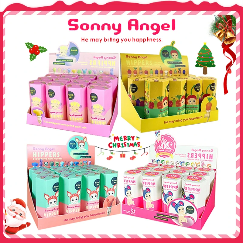 Caja ciega de Anime Sonny Angel, serie de cosecha, figuras de frutas y verduras, adornos, muñecas, Fans, regalo de cumpleaños y Navidad para niños