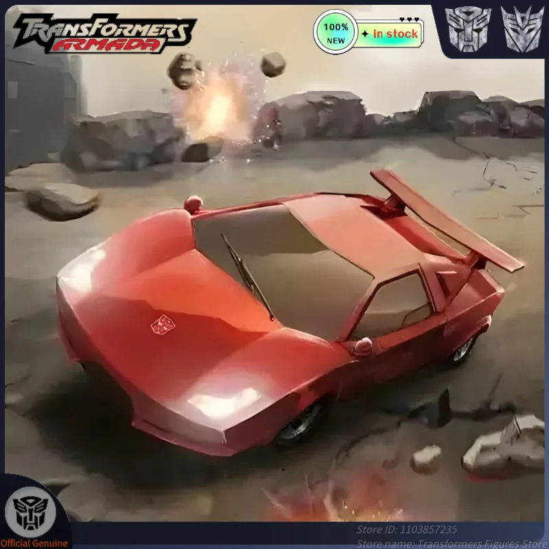 Oryginalne, nowe zabawki transformery, roboty WFC-Sideswipe G1 Studio, figurki z filmów anime, ruchome figurki, model, lalka akcji, prezenty urodzinowe