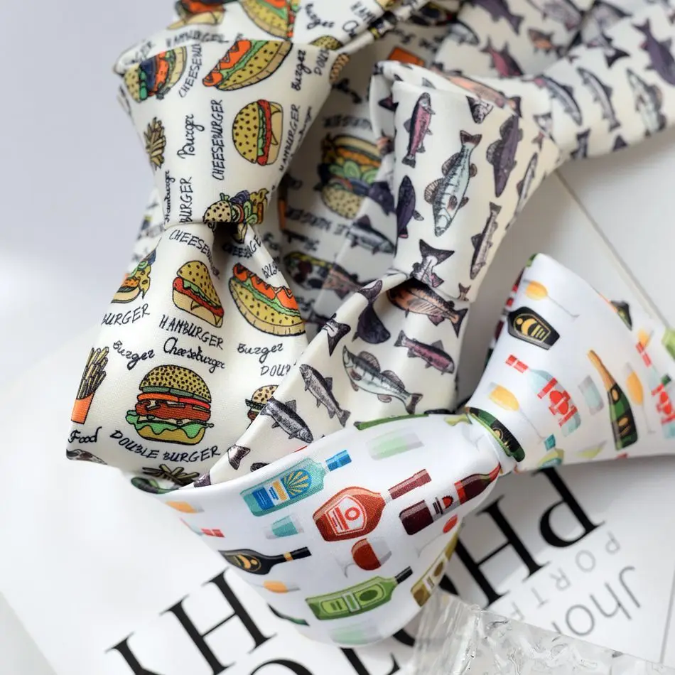 カジュアルで楽しいネクタイ 高級手結びネクタイ 多用途 JK 制服シャツ 女性と男性向け トレンディな文学的韓国スタイル