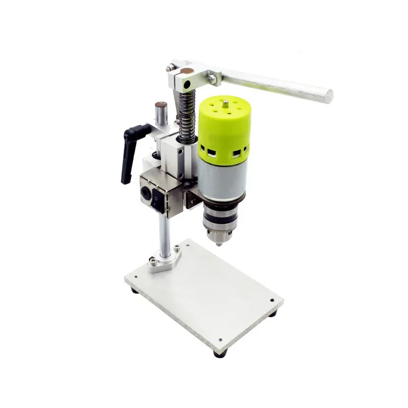 

Mini Bench Drill Drilling Machine Milling Machine Small Drilling and Milling Machine Household Multi-Functional Crafts 220V