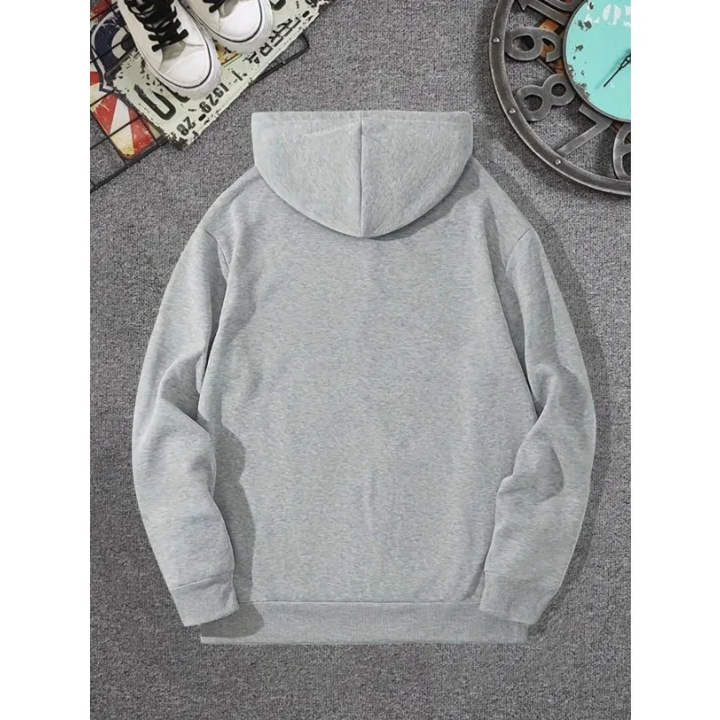 بروكلين نيويورك الكلاسيكية إلكتروني طباعة الرجال النساء مقنعين البلوز الخريف الشتاء في الهواء الطلق عطلة اللياقة البدنية عارضة الدافئة البلوز #5