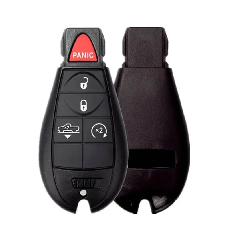 GQ4-53T Remote Car Key 433MHz PCF7961A Chip for Dodge RAM 1500 2500 3500 4500 2013 2014 2015 2016 2017 2018