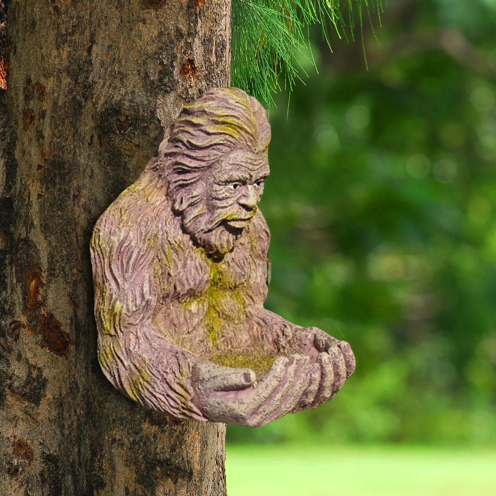 

Кормушка для птиц: садовый декор, уличная скульптура, водонепроницаемая, крепится на дерево, подарок для любителей природы