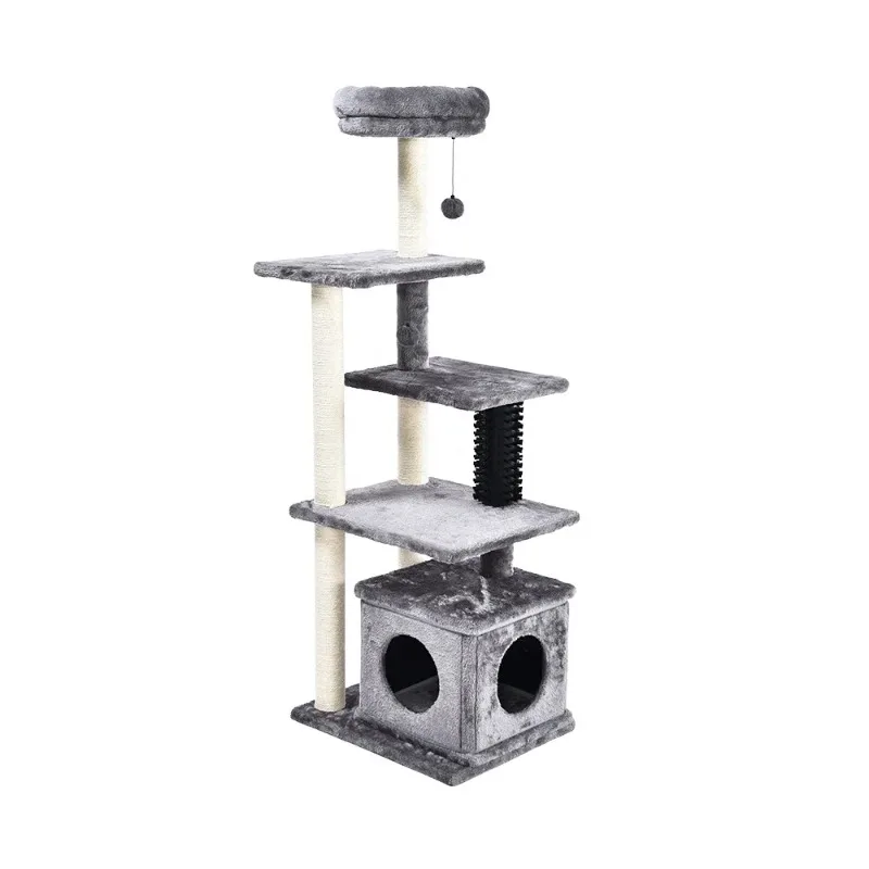 

3 in 1 Design DIY Multiple Combination Sisal Scratching Tower Cat Tree