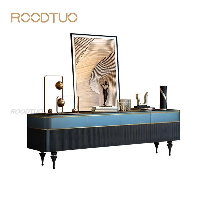 

Rock Board Tv Caninet Coffee Table Display Sideboard With Drawers Storage Cupboard For Home Living Room Cabinet