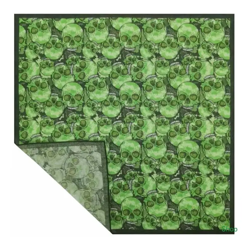 Dropship Bandana multifunzionale Foulard quadrato Copricapo alla Stili retrò