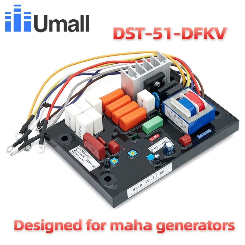 DST-51-DFKV Stabilizzatore regolatore di tensione automatico AVR 13000TE 26000TE per parti del generatore Taiyo Modulo di controllo della tensione