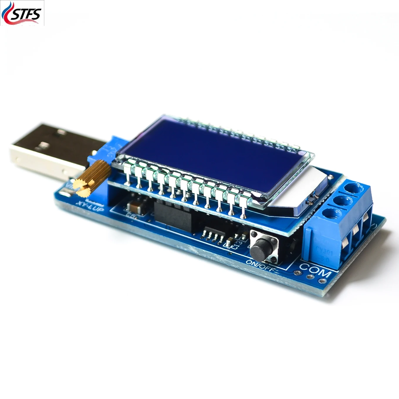 DC-DC 5V to 3.5V / 12V USB Step UP / Down Power Supply Module Adjustable Boost Buck Converter Out DC 1.2V-24V