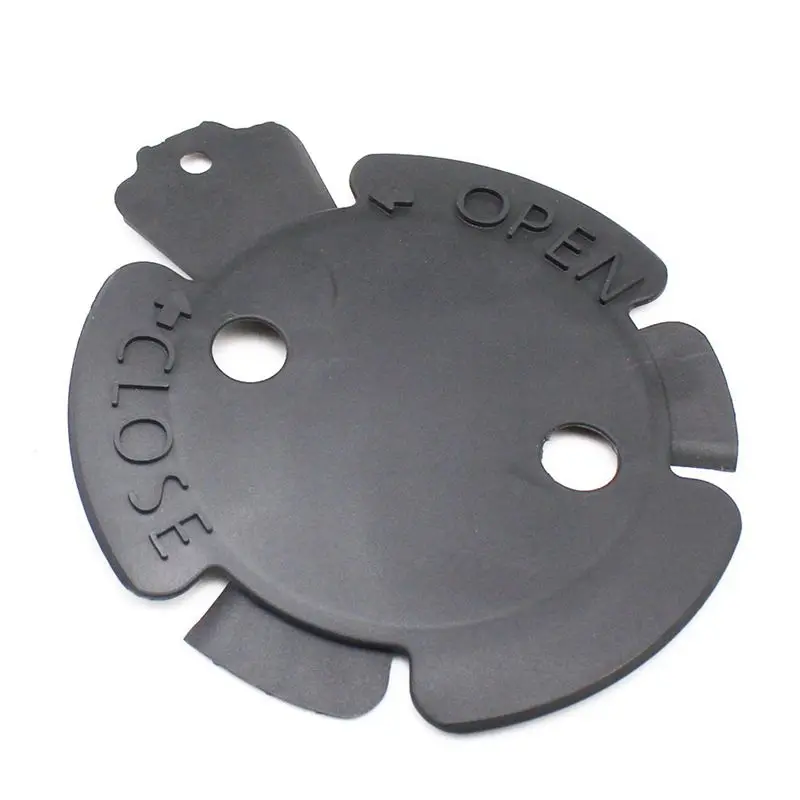 Compact 2X 51757209541 Car Oil Sump Underfloor Drain Cover Flap For BMW 5 6 7 Series F10 F11 F07 F01 F12 F18 520Li 535I GT