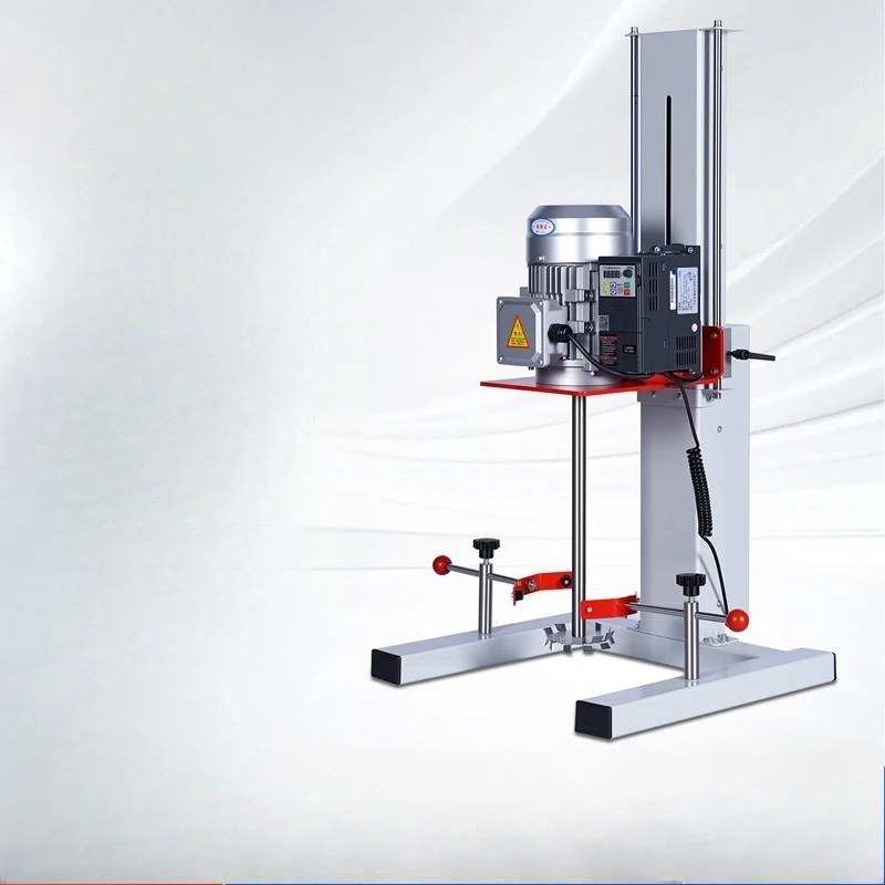 Small laboratory high-speed electric lifting stirring and dispersing machine