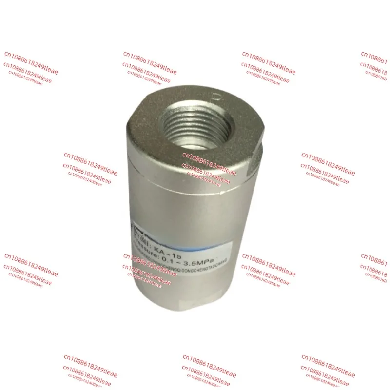 YONGCHENG KA-15 high pressure check valve factory direct sales special accessories for bottle blowing machine