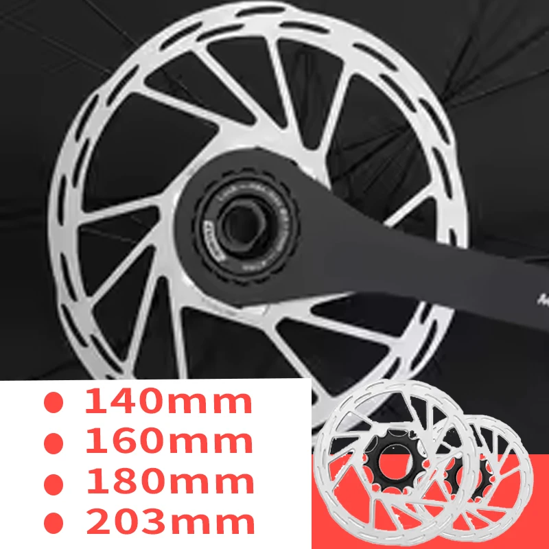 

160mm 180mm 203mm 140mm Centerlock Brake Disc Bicycle Brake Disc Mtb Rotor Center Lock Mountain bike Cooled Disk for Shimano